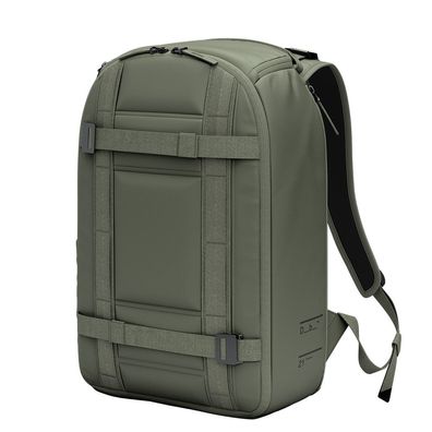 Db Ramverk Moss Green Backpack 21L, Moss Green, Unisex