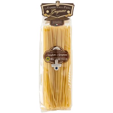 Pasta di Gragnano IGP / PGI Spaghetti IGP - Lange Nudeln