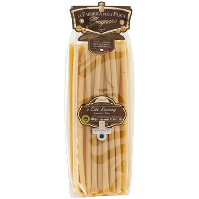 Pasta di Gragnano IGP / PGI Ziti luong - Lange Nudeln (508) | Pasta