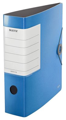 Leitz 1112-00-30 1112 Qualitäts-Ordner 180° Solid - Polyfoam, A4, breit, hellblau