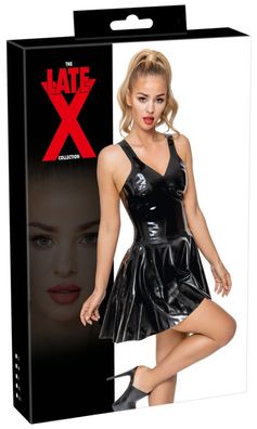 Late X- Minikleid aus Latex - (2XL, , , , L)