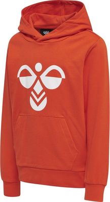 Hummel Kinder Cuatro Hoodie Cherry Tomato