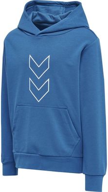 Hummel Kinder Vv Hoodie Vallarta Blue