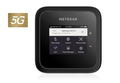 Netgear MR6450 Nighthawk M6 5G WiFi 6E Mobile Router