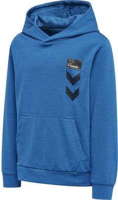 Hummel Kinder Wimb Hoodie Vallarta Blue