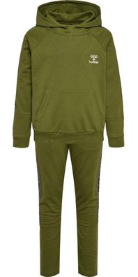 Hummel Kinder Coolio Hoodie Suit Capulet Olive