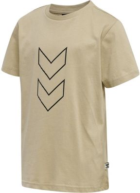 Hummel Kinder Loud T-Shirt S/S Humus