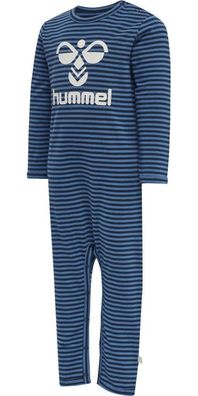 Hummel Kinder Schlafanzug Mulle Bodysuit Black Iris