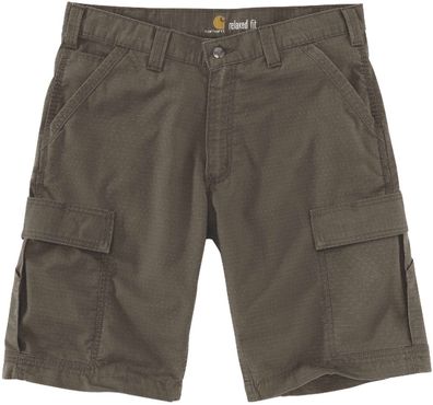 Carhartt Herren Shorts Force Broxton Cargo Short Tarmac