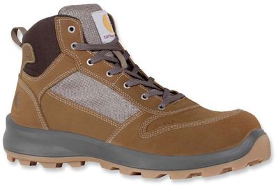 Carhartt Herren Sicherheitsschuhe Michigan Sneaker Mid Carhartt® Brown