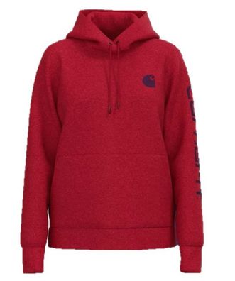 Carhartt Damen Sweatshirt Clarksburg Currant Heather