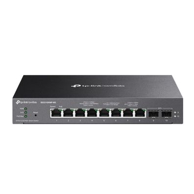 TP-Link SG2210XMP-M2 8-Port 2.5GBASE-T+2-Port 10GE SFP+ PoE