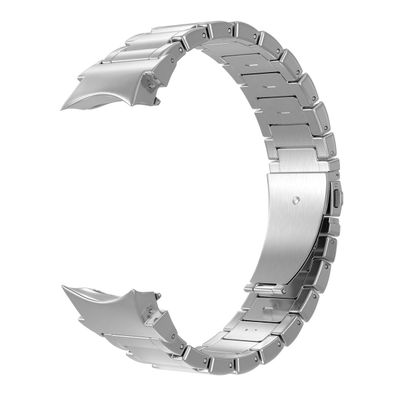 PEDEA Titan Armband 20mm für Samsung Galaxy Watch 4/5/6 silber