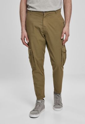 Urban Classics Hose Tapered Cargo Pants Black