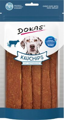 DOKAS - Kauchips mit Entenbrust 5er Pack (5 x 175g)