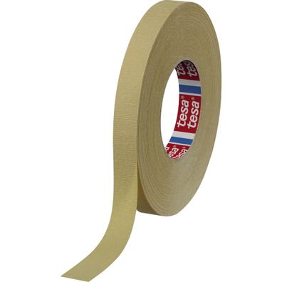 tesa Maler Krepp 4322 Papierabdeckband, 19 mm x 50 m