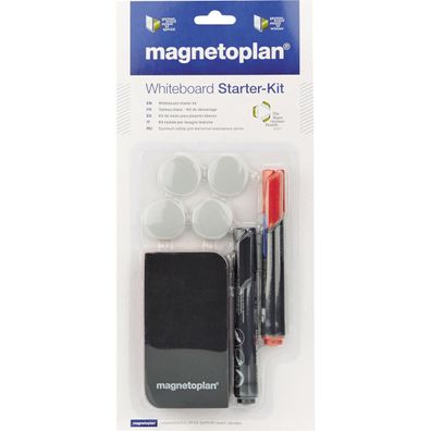 magnetoplan Whiteboard Starter-Kit, f?r Weiáwandtafeln