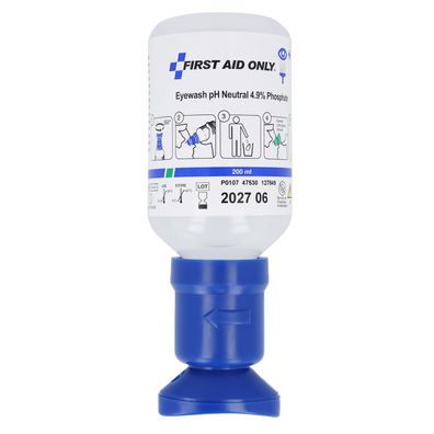 Augenspülflasche 200 ml Phosphatpufferlösung (4,9%), Erste Hilfe Augendusche