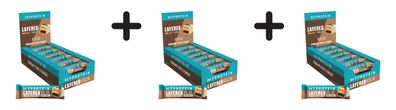 3 x Myprotein Layered Bars (12x60g) Cookie Crumble