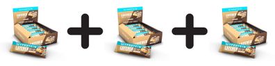 3 x Myprotein Layered Bars (12x60g) Vanilla Birthday Cake