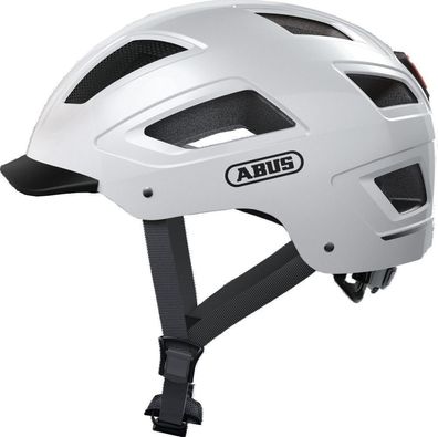 ABUS Fahrradhelm Hyban 2.0 Urban 86902P Polar White