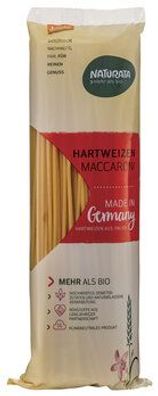 Naturata Maccaroni lang, Hartweizen hell 500g