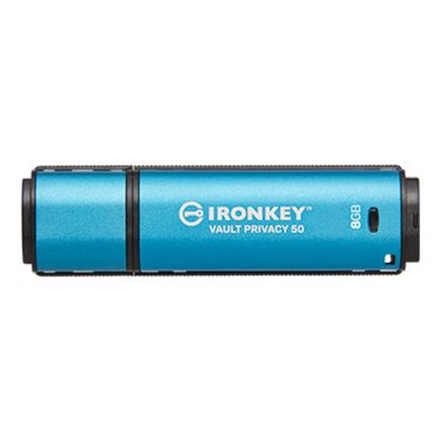 Kingston IKVP50/8GB USB-Stick 8GB Kingston IronKey Vault Privacy 50 AES-256 retail