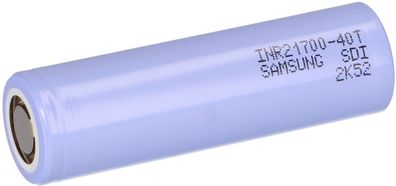 Samsung INR21700-40T 3,6V 4000mAh 35A Li-Ion-Akku