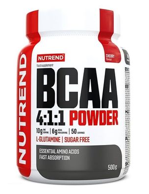 BCAA 4:1:1 Powder, Cherry - 500g