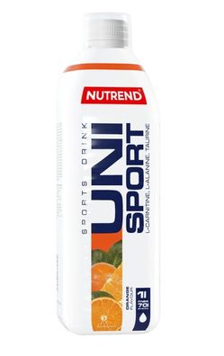 Unisport, Orange - 1000 ml