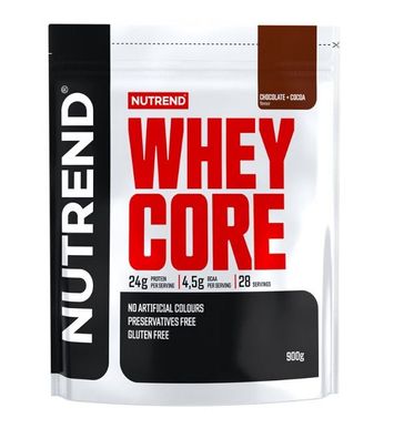 Whey Core, Chocolate & Cocoa - 900g