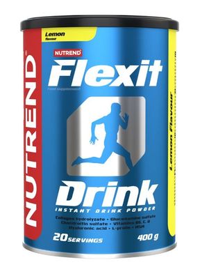 Flexit Drink, Lemon - 400g