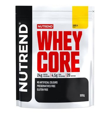 Whey Core, Vanilla - 900g