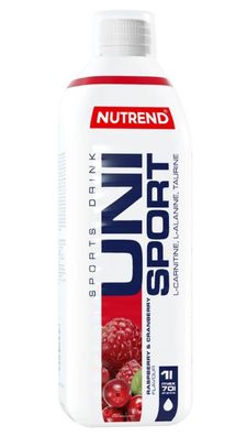 Unisport, Raspberry & Cranberry - 1000 ml