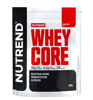 Whey Core, Strawberry - 900g