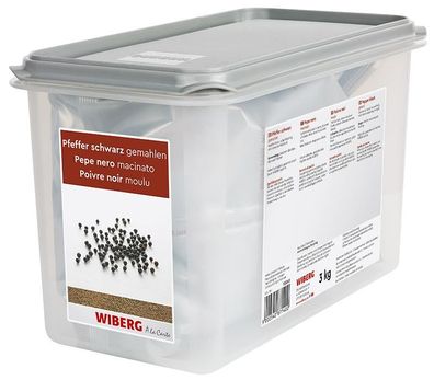 Wiberg-Pfeffer schwarz, gemahlen 3kg