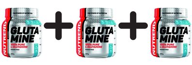 3 x Glutamine - 300g