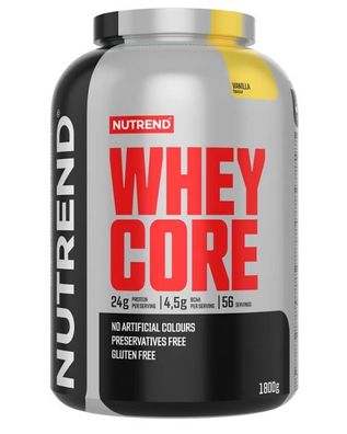 Whey Core, Vanilla - 1800g