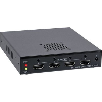 InLine® 57834I HDMI Videowand Verteiler 1 auf 4, Full-HD