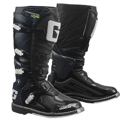 Gaerne Fast Back Endurance Crossstiefel Schwarz