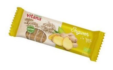 Vitana 6x Bio-Ingwer-Fruchtschnitte 60g