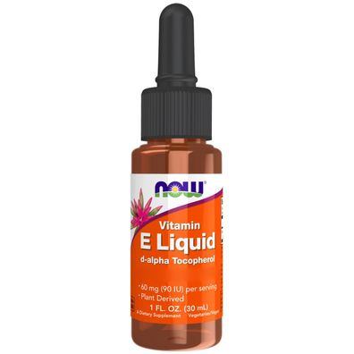 Now Foods, Vitamin E Liquid, 1 fl. oz