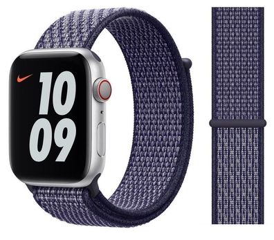 Original Apple Nike Sport Loop Armband 38/40/41mm MGQG3ZM/A Purple Pulse