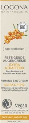 Logona 3x [age protection] Festigende Augencreme extra straffend 15ml