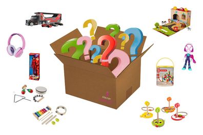 Mystery Box Spielzeuge Kinder Mädchen Spielsachen Überraschung Geschenkbox Spiele Set