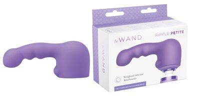 Le Wand Ripple Petite Weighted Silicone Attachment