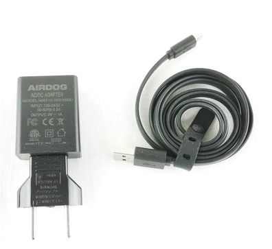 AirDog Netzteil mit Ladekabel AC/DC Adapter