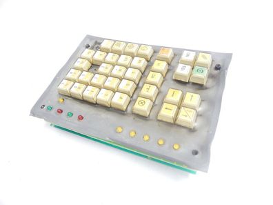 Siemens 548205.0001.00 Tastatur mit 548 207.9101. / 03 781-A Karte - E-Stand: A