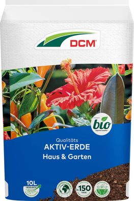 Cuxin DCM Aktiv-Erde Haus & Garten 10 l