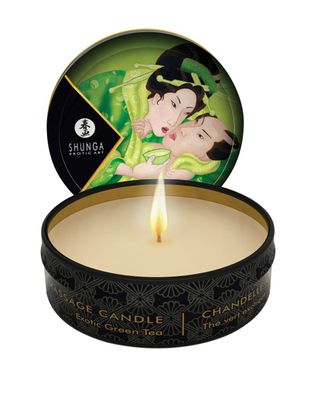 180 ml - SHUNGA Massage Candle Zénitude/Green Tea 180ml (6 Stück a 30ml)